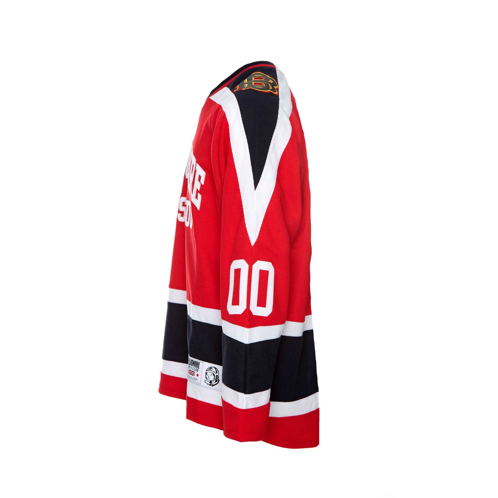 billionaire boys club hockey jersey