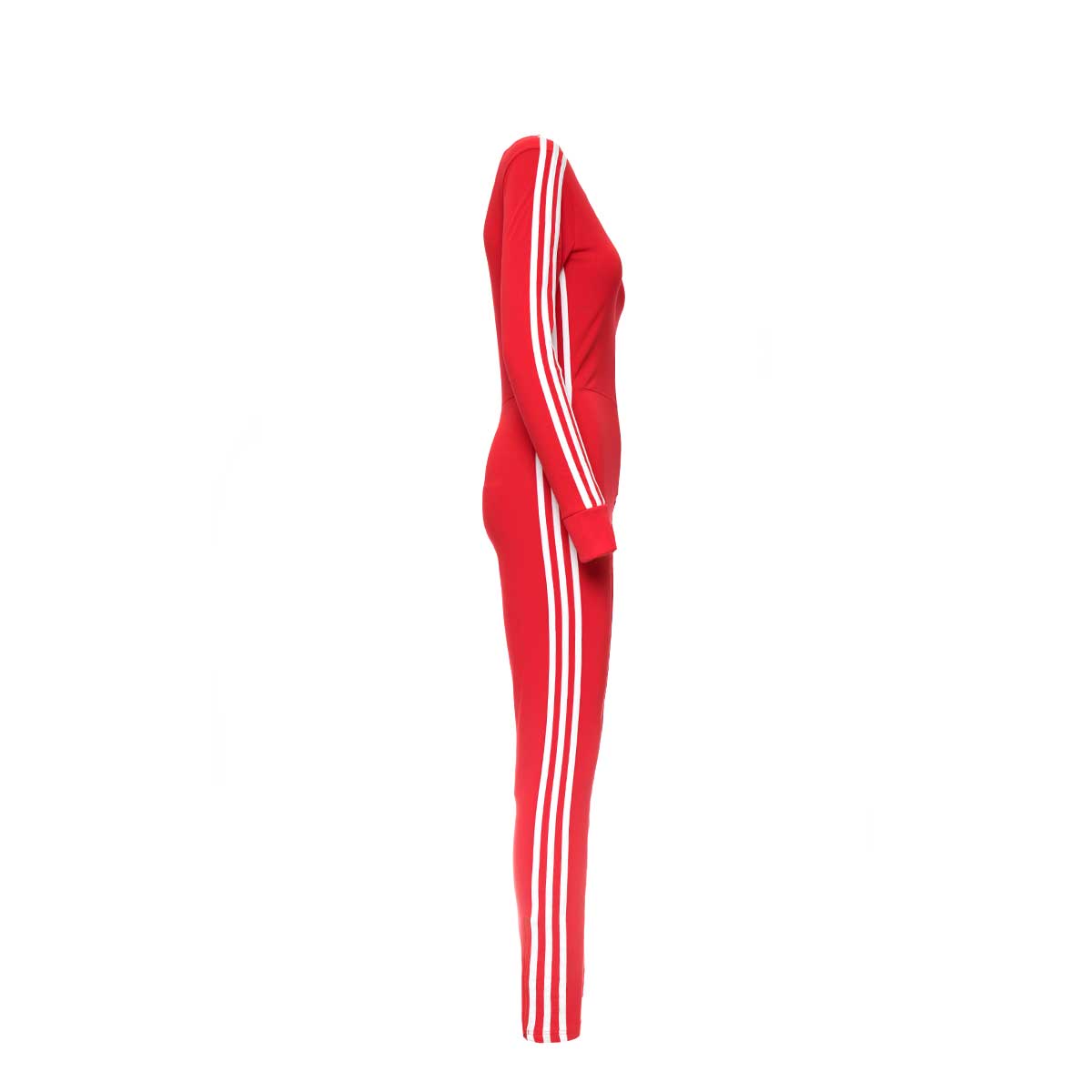 adidas stage suit red