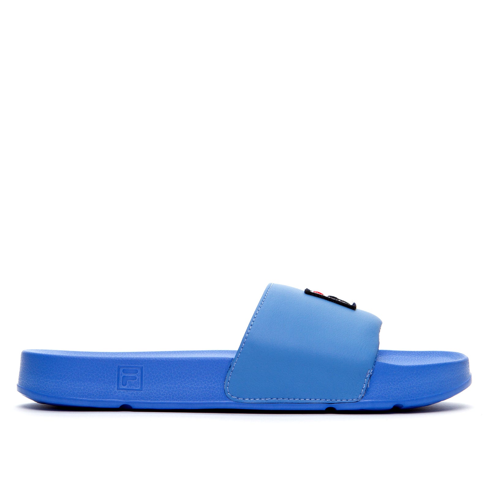 fila sandals blue