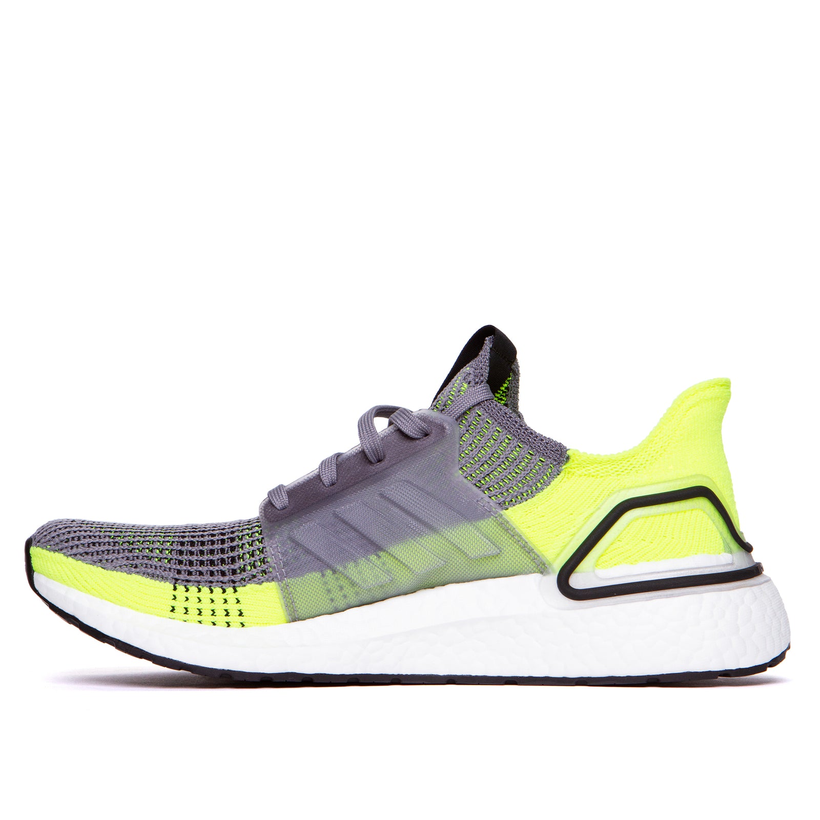 Running Shoes Neon Green/Grey