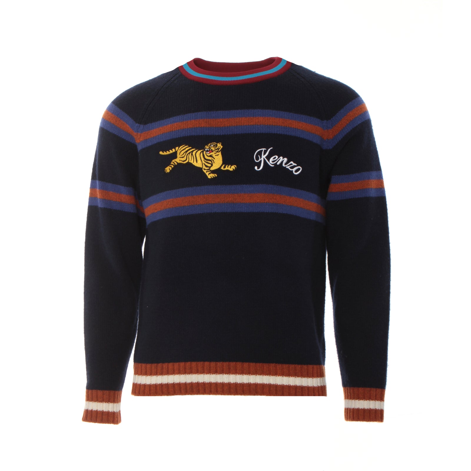 kenzo striped jumper