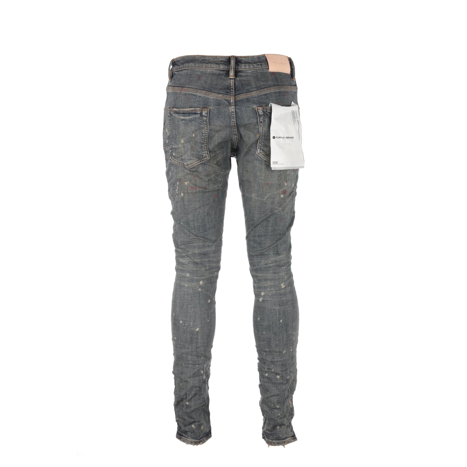 purple brand jeans with tag        <h3 class=