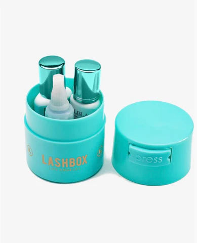 LashBox lash adhesive containers