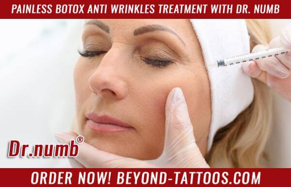 Use Numbing Cream to Eliminate Pain from Cosmetic Treatments
