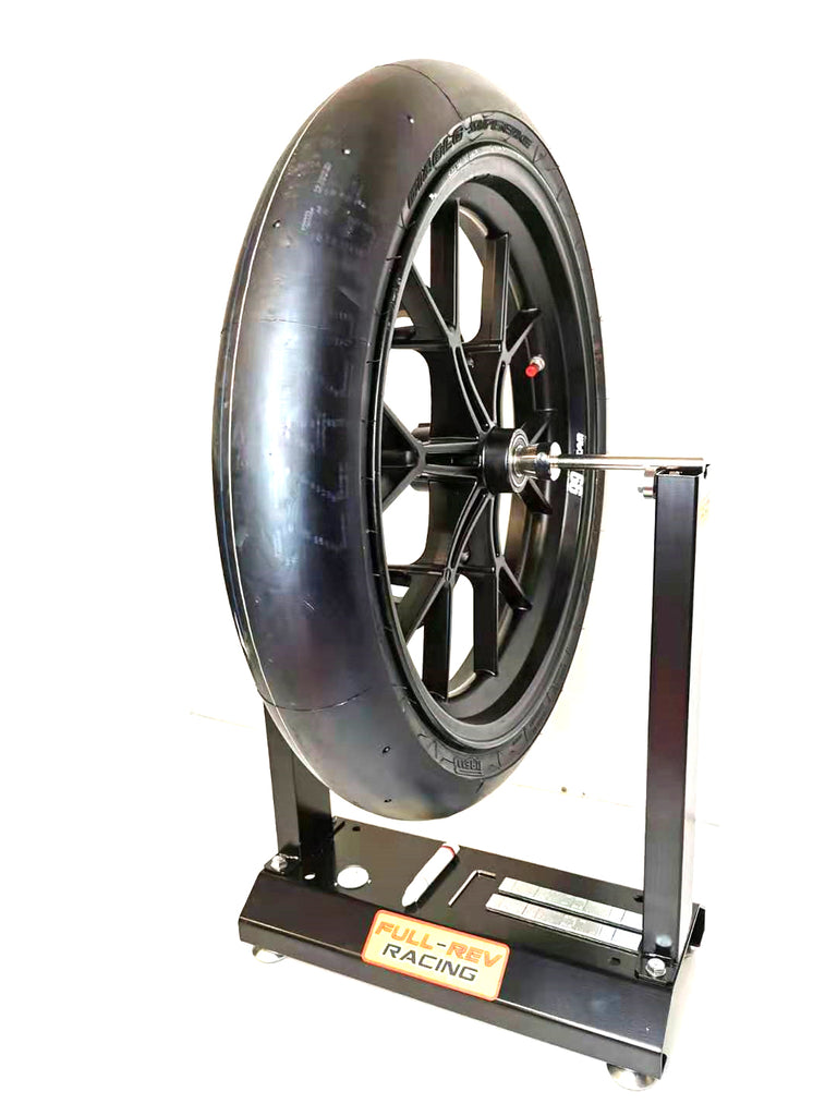 FULL-REV RACING Pro Motorcycle Wheel Balance Stand-Black – Misano Moto ...