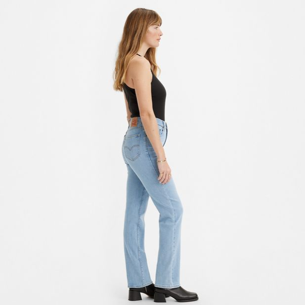 Levi's 724 High Rise Straight Jeans- Chelsea the One – Splurge & Co