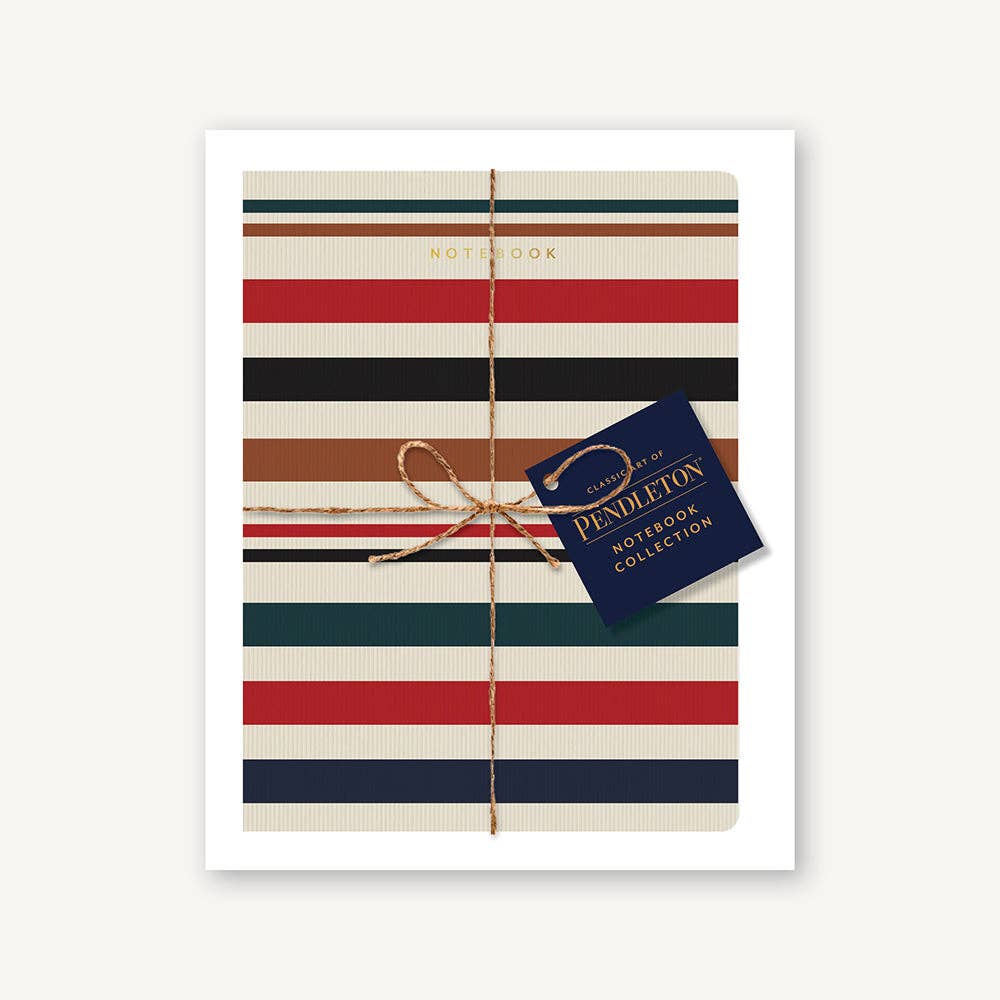 Classic Art of Pendleton Notebook Collection LU
