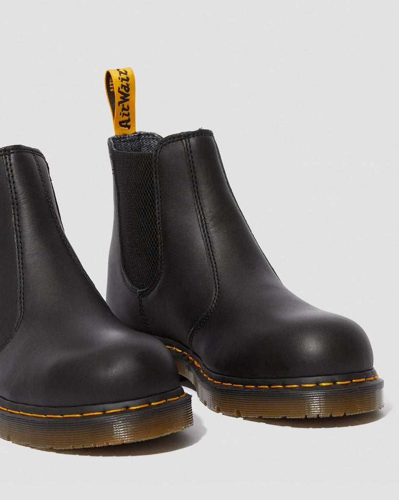 dr martens safety chelsea boots