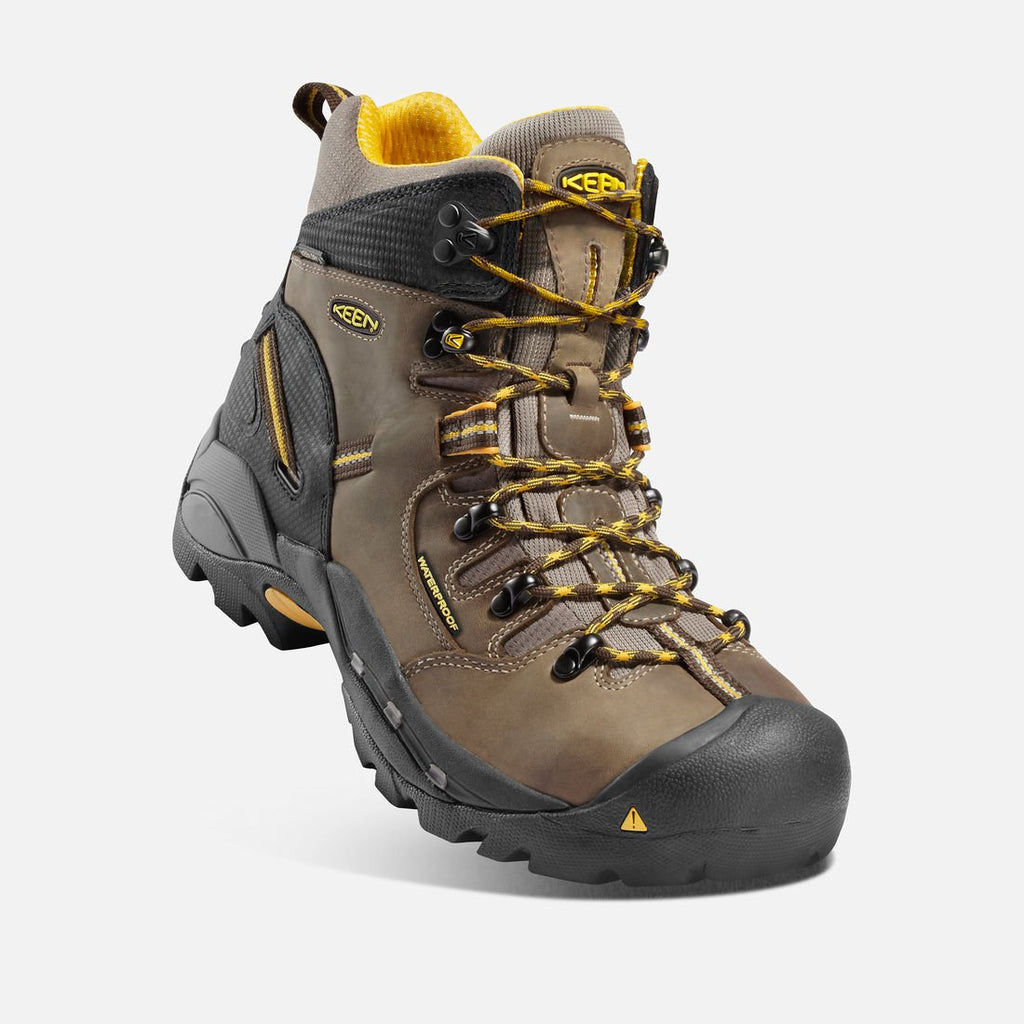 keen steel toe shoes