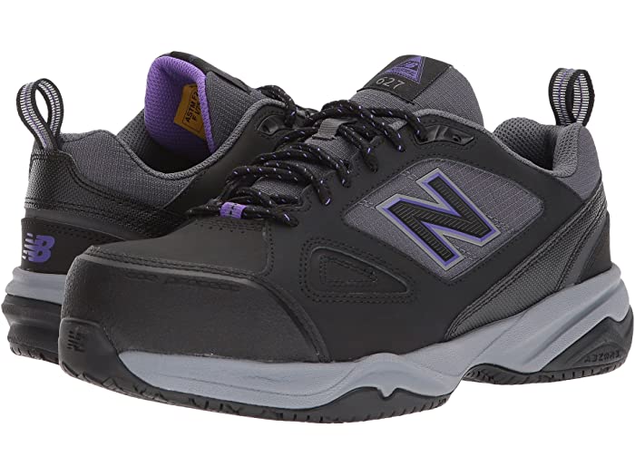 Women's Steel Toe Safety Shoe Style #627-R2 - New Balance Safety Shoes ...