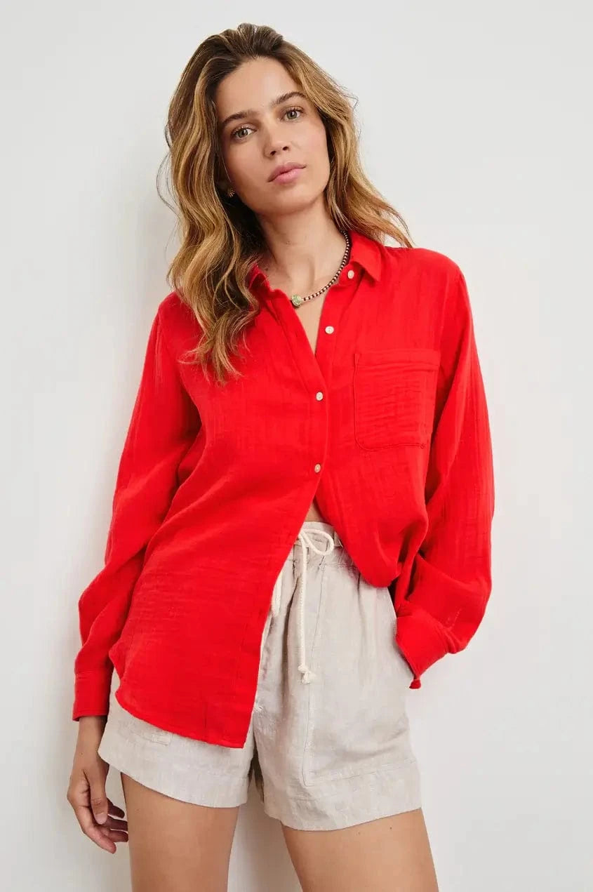 Rails - Ellis top in Cherry