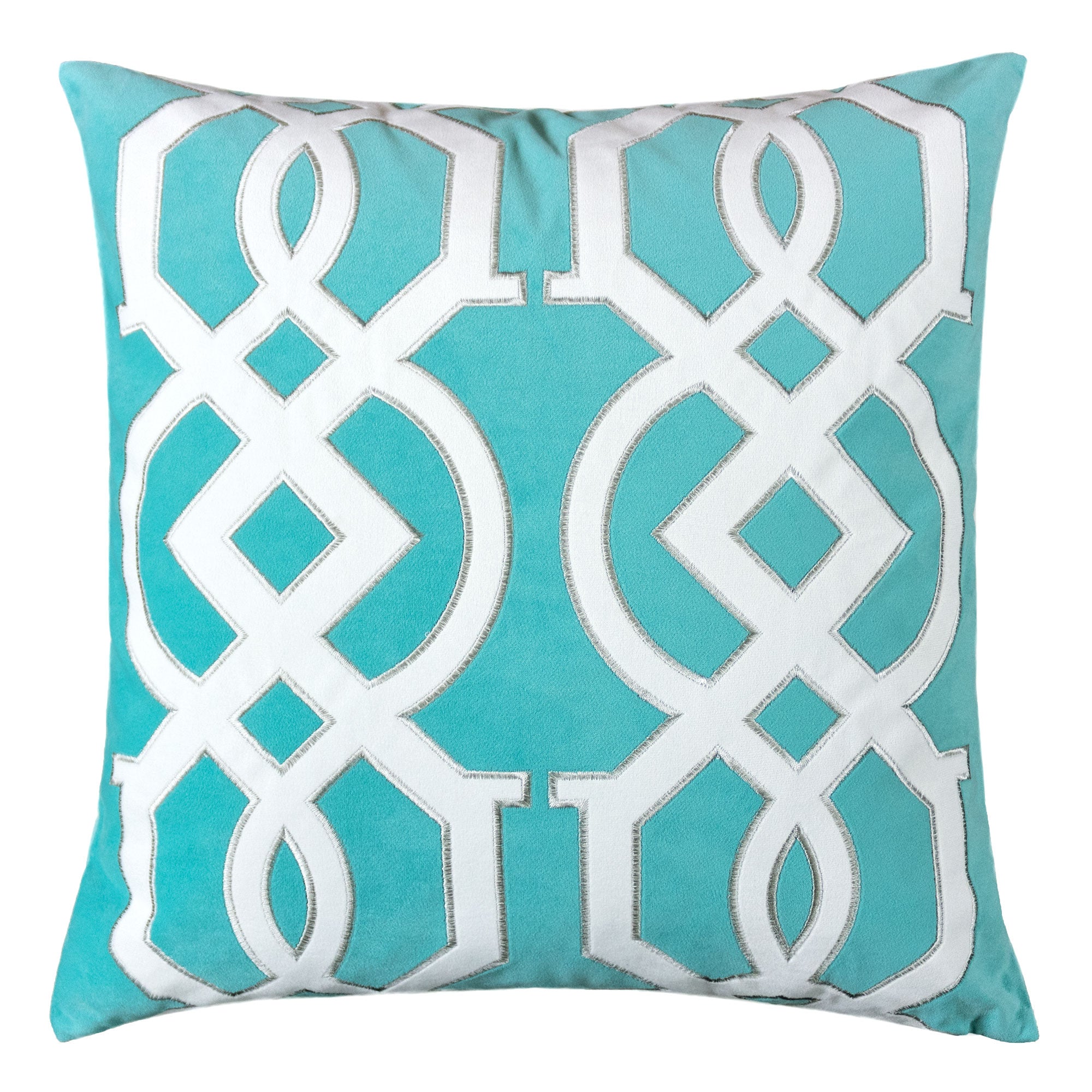 Applique Throw Pillow – Home Accent Pillows