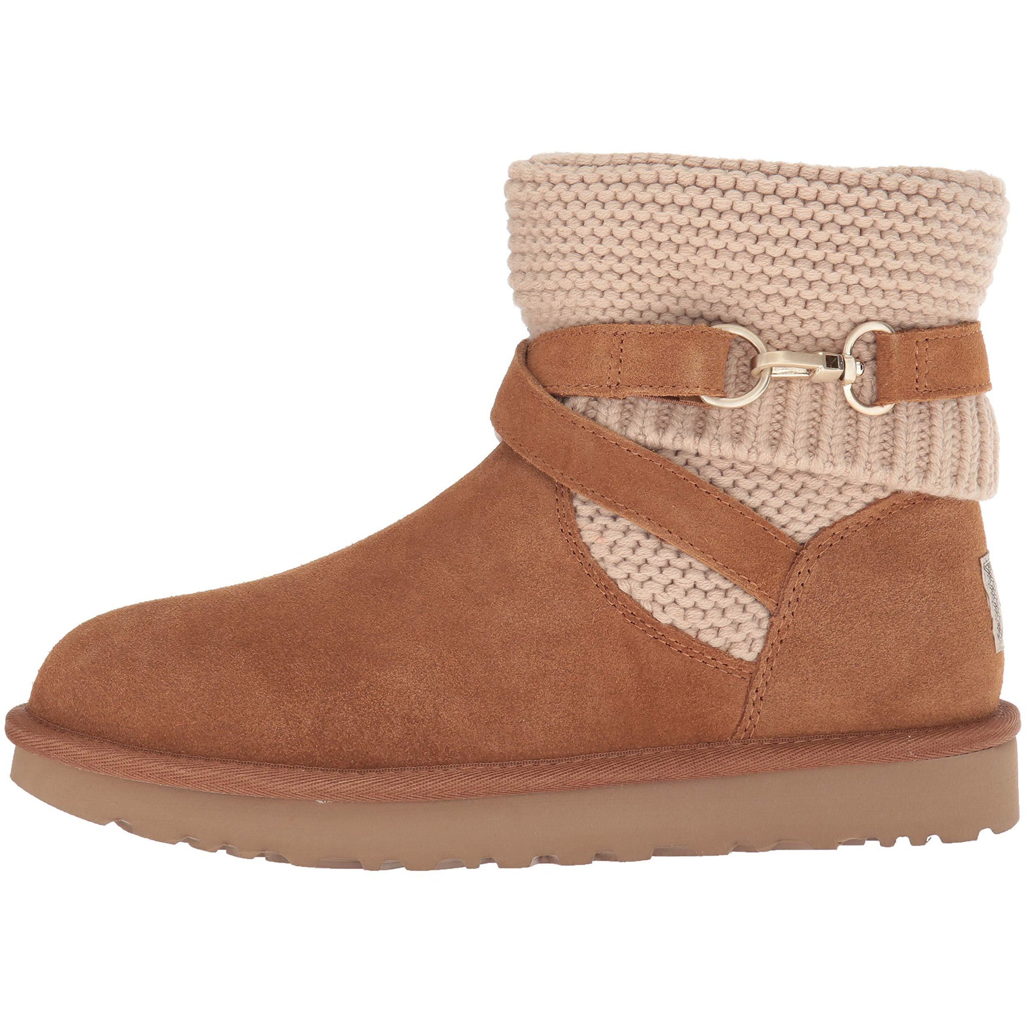 ugg w purl strap boot