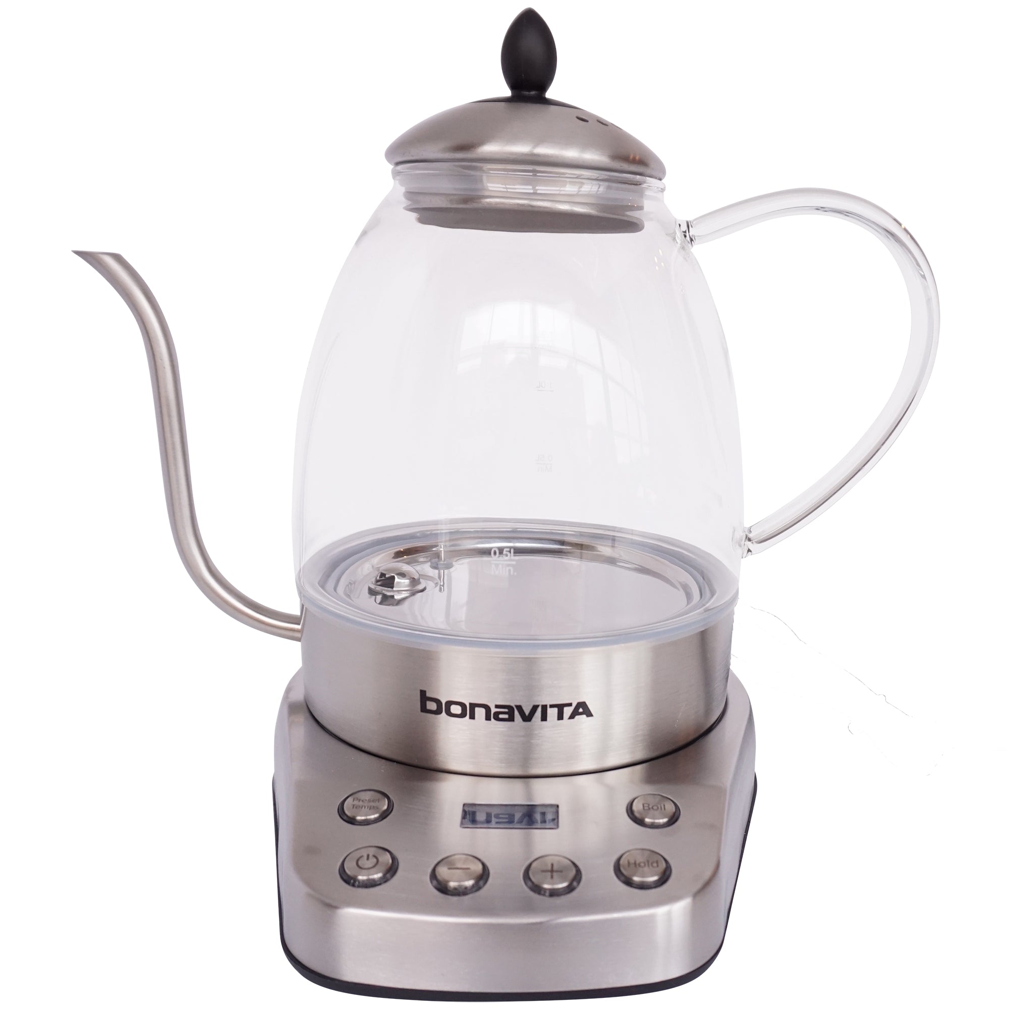 bellini smart tea glass kettle