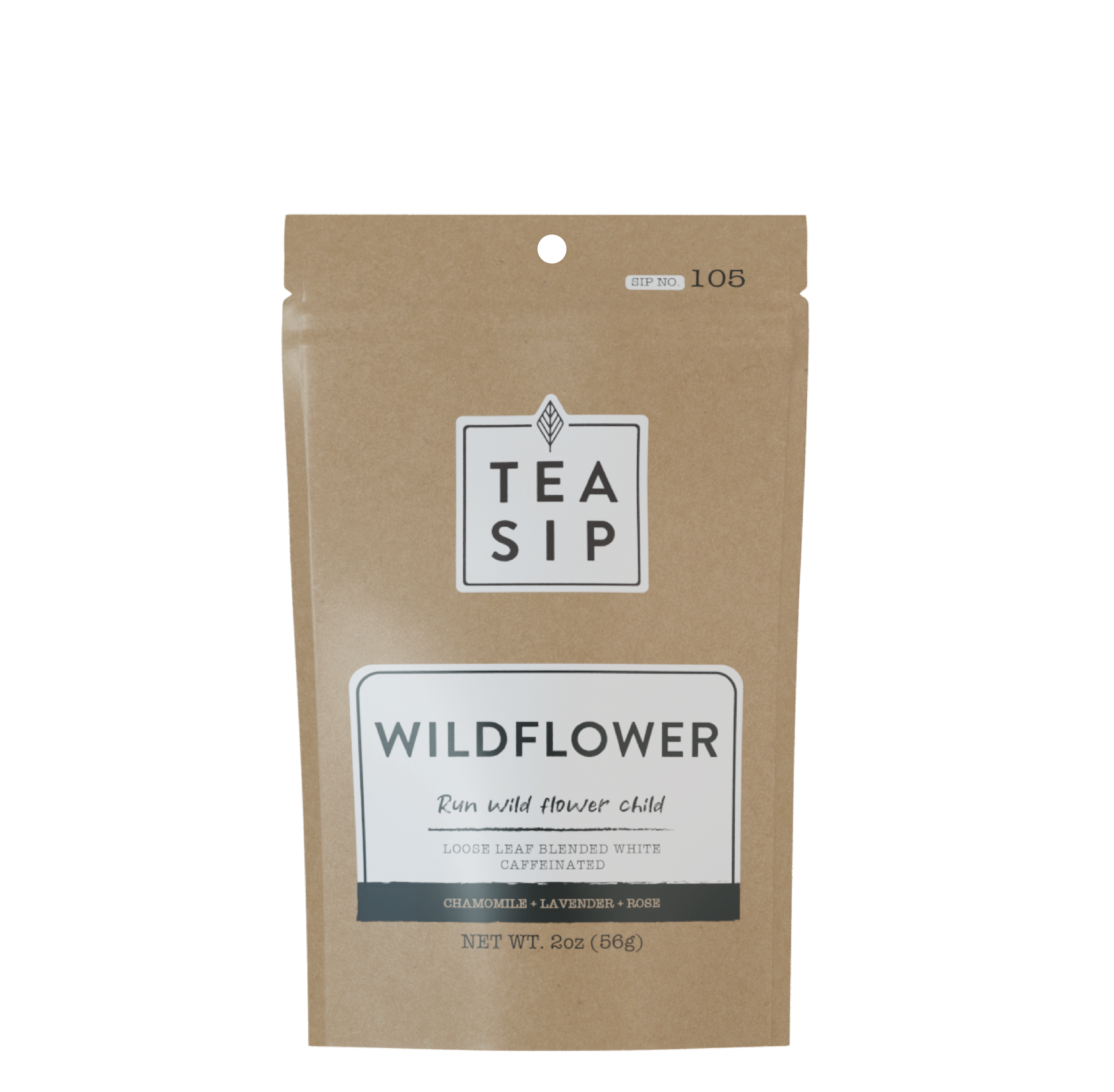 Sip by Sip Traveler Press Orange 12oz Tea