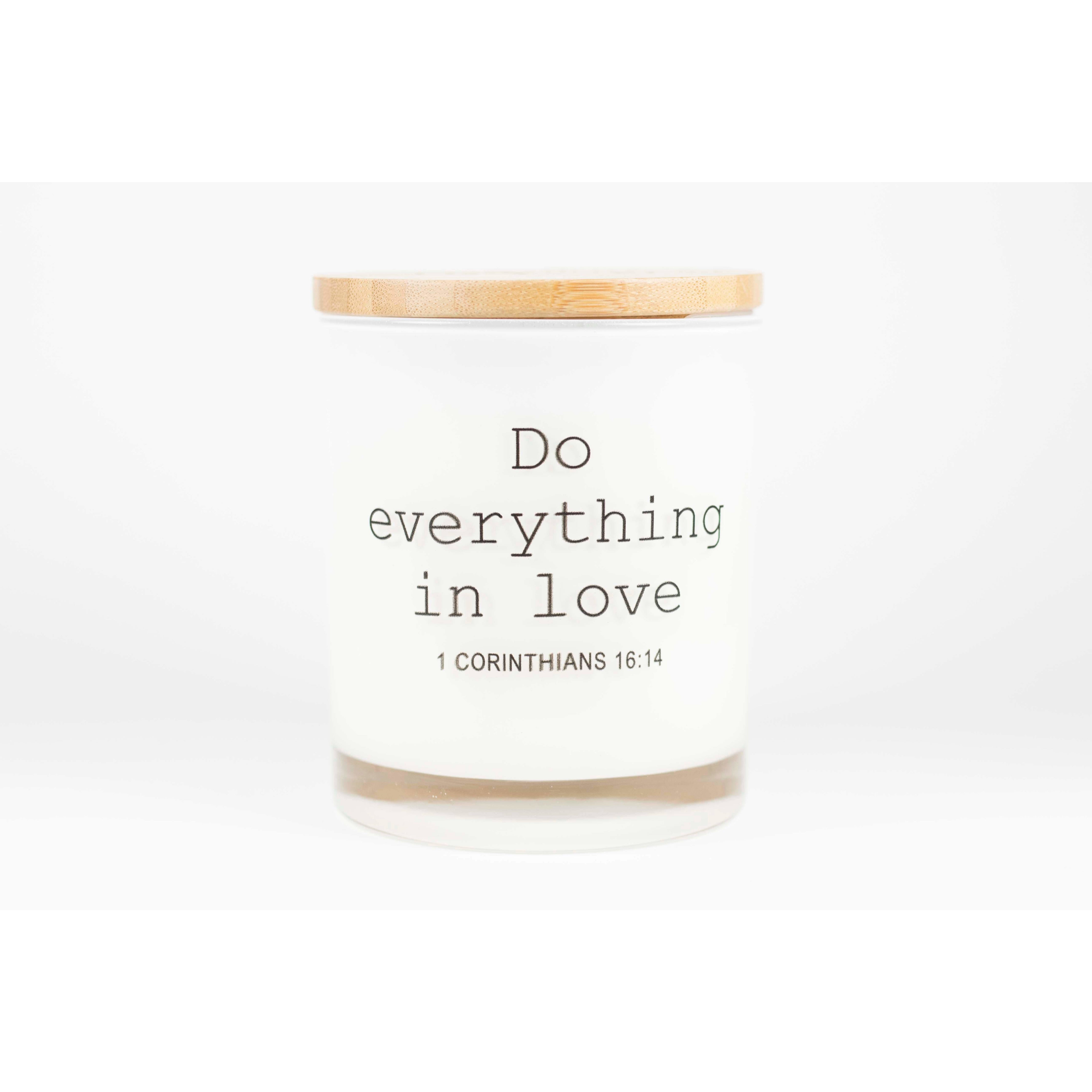 Do Everything In Love | Apples & Maple Bourbon