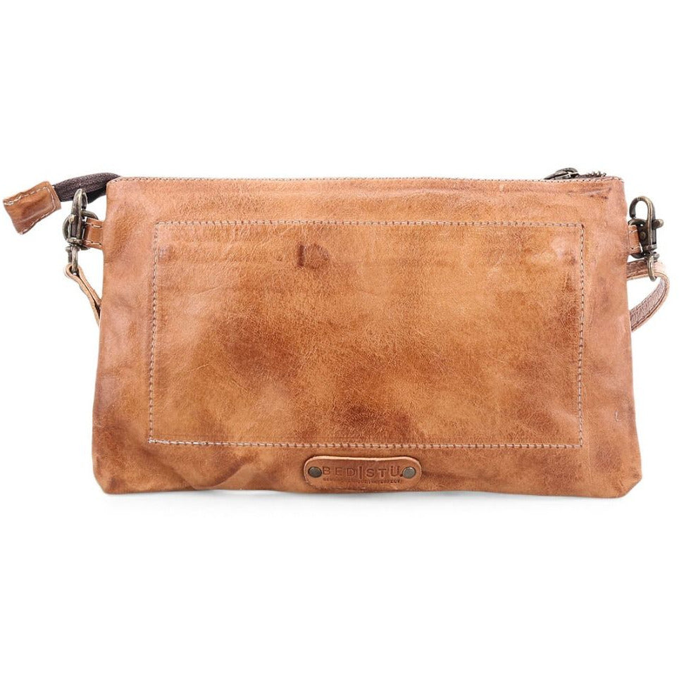 Arena Crossbody/Wallet Tan Rustic