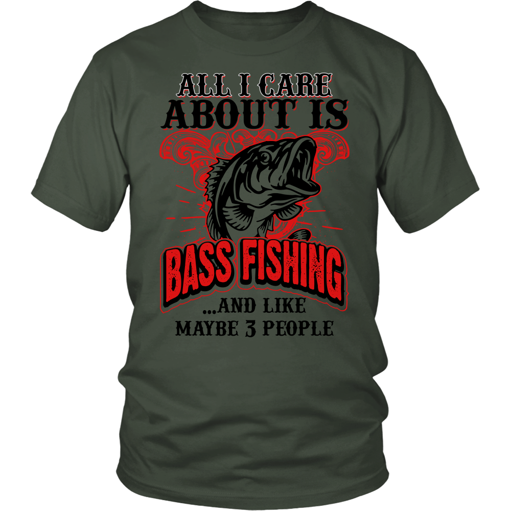 bass fishing shirts