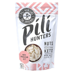 Himalayan Salt Pili Nuts sprouted and activated by Pili Hunters No added oils