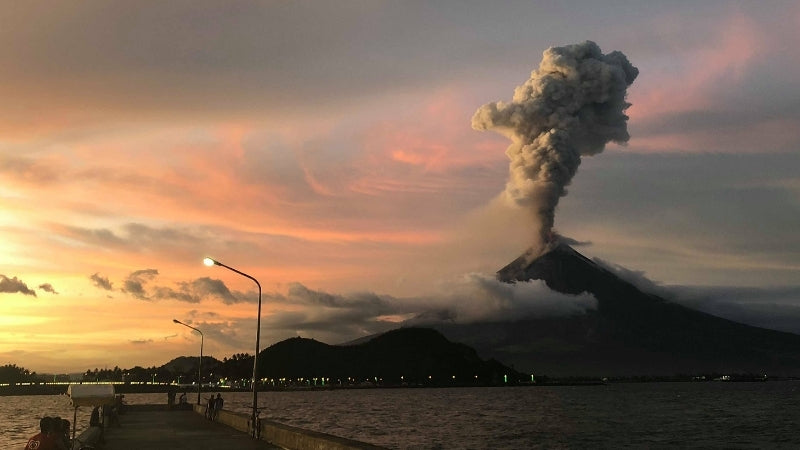 Mount Mayon Volcano, image property of Pili Hunters