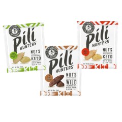 Pili Hunters Travel Packs Pili Nuts sample pili nuts