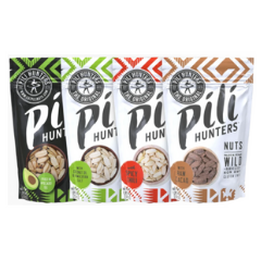 Pili Hunters Variety Packs with Free Shipping pili nuts