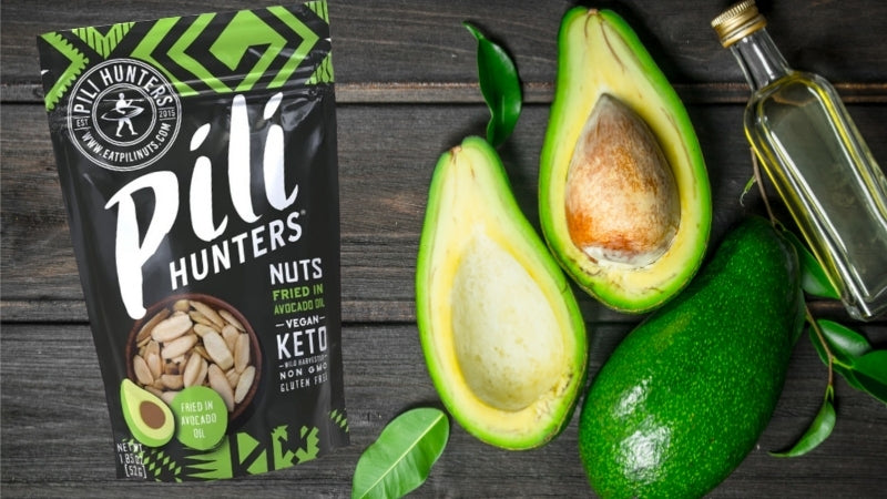 Pili Hunters pili nuts are made with healthy, quality ingredients
