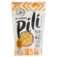 Pili Hunters Pili Nuts with Turmeric and Black Pepper