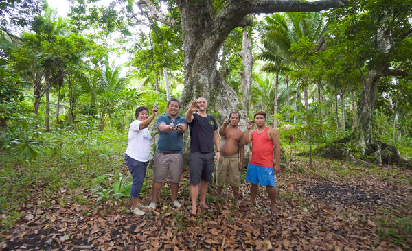 Jason Thomas, Founder and CEO of Pili Hunters | Sustainable pili nut harvesting in the Philippines