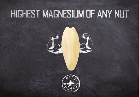 highest magnesium of any nut pili keto