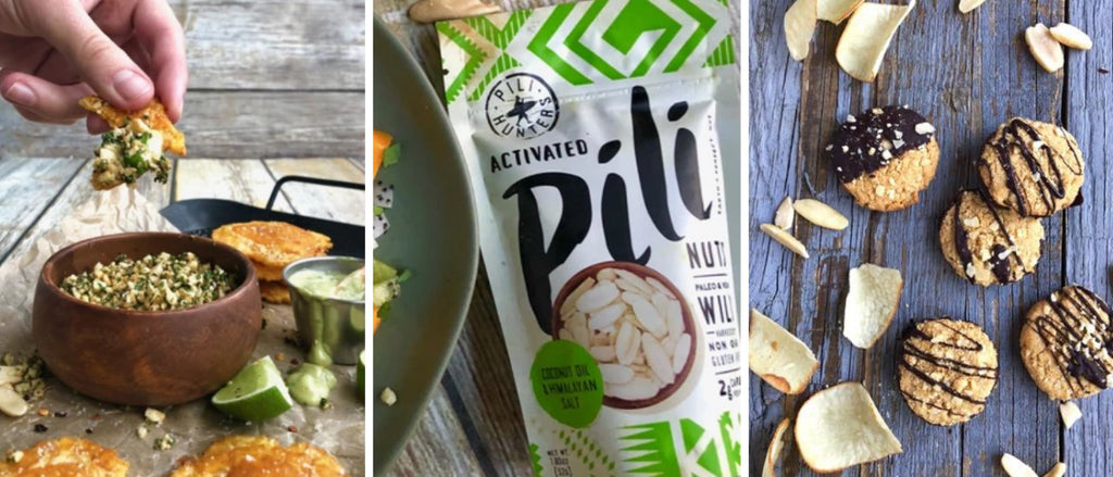 Pili Hunters Pili Nuts | Delicious on their own or in your favorite recipe