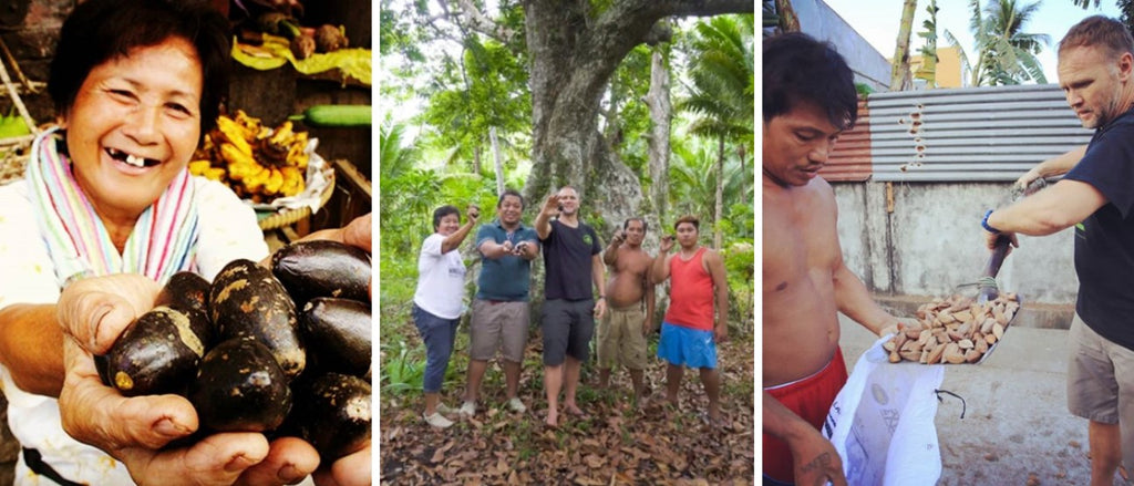 Pili Hunters supports communities in the Philippines
