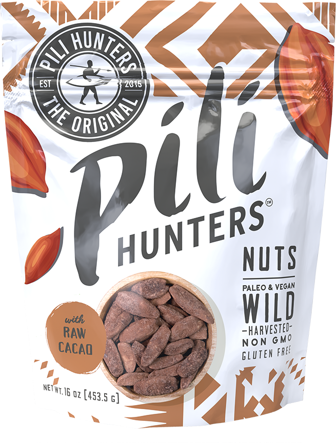 Raw Cacao & Organic Coconut Sugar - Pili Hunters product image