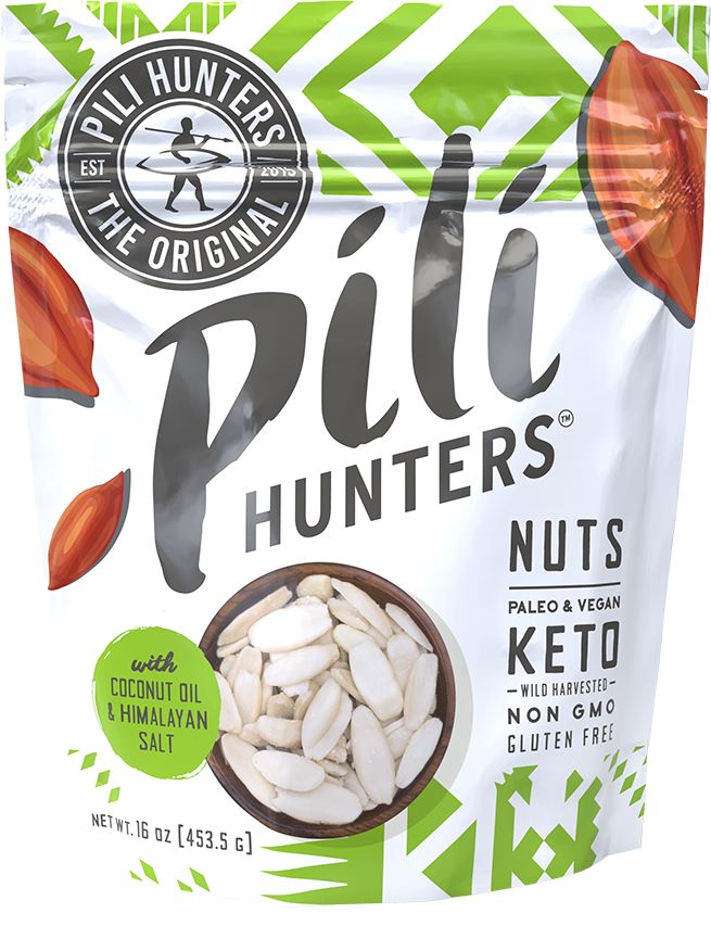 Organic  Coconut Oil & Himalayan Salt - Pili Hunters product image