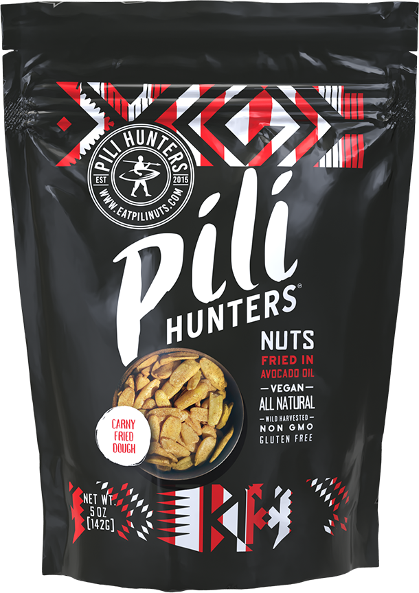 Image of 1 LB Pili Hunters™  Sugar Free Carny Fried Dough Pili Nuts