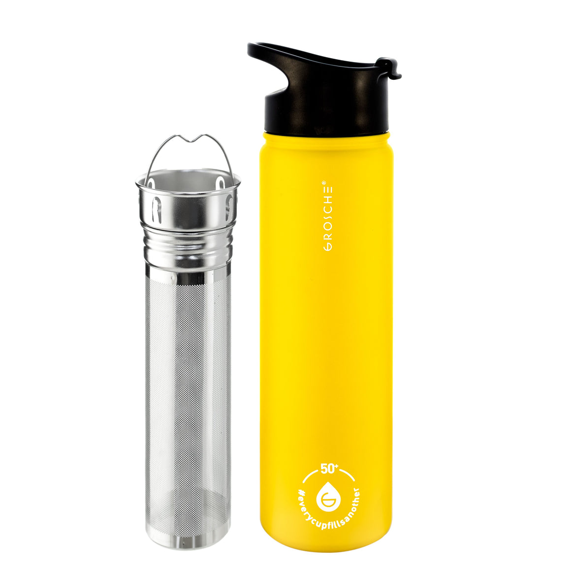 LIL CHILL Insulated Kids Water Bottle 