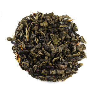 Green Tea with Lemon and Hibiscus - Todd & Holland Tea Merchants