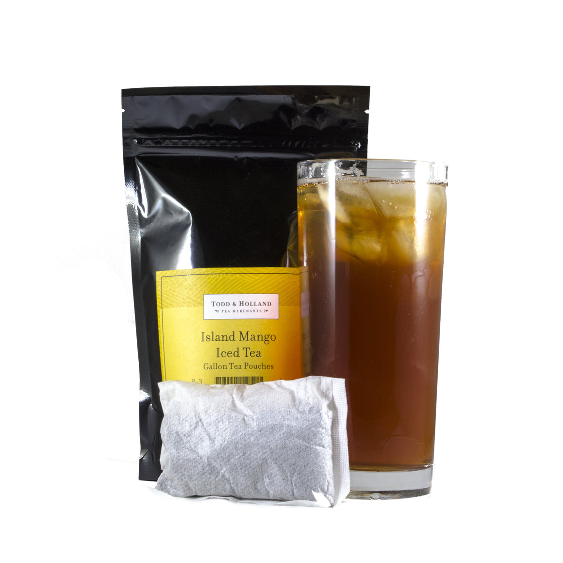 1 Gallon Iced Tea Bags with Passion Fruit Flavor - Carolina Parakeet Tea  and Gifts