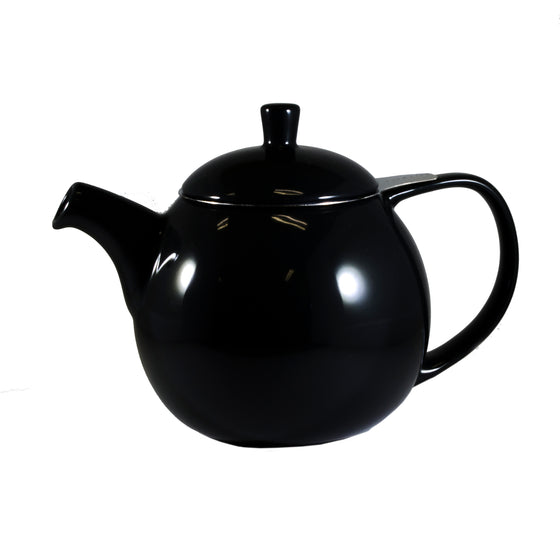 FORLIFE Curve 45-Ounce Teapot with Infuser Mandarin