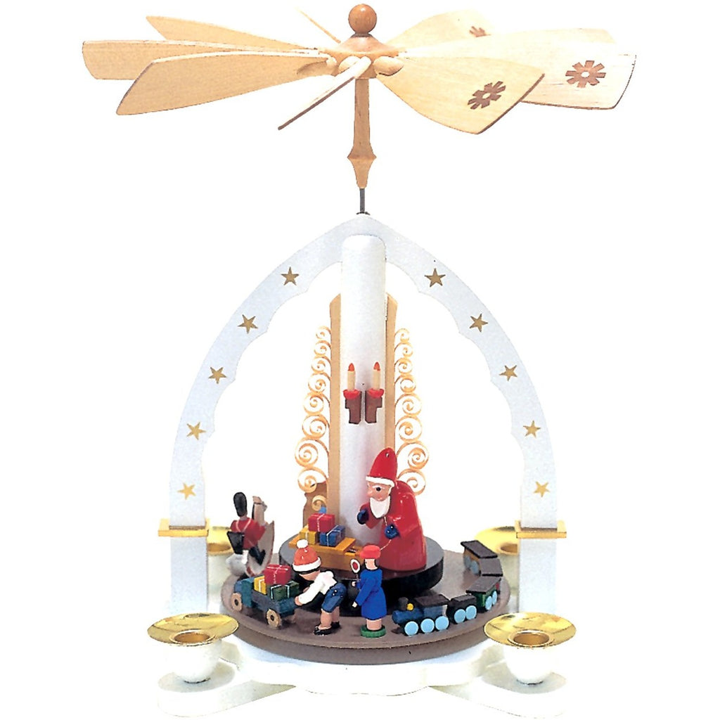 Christmas Pyramid Erzgebirge Christmas candle carousel 