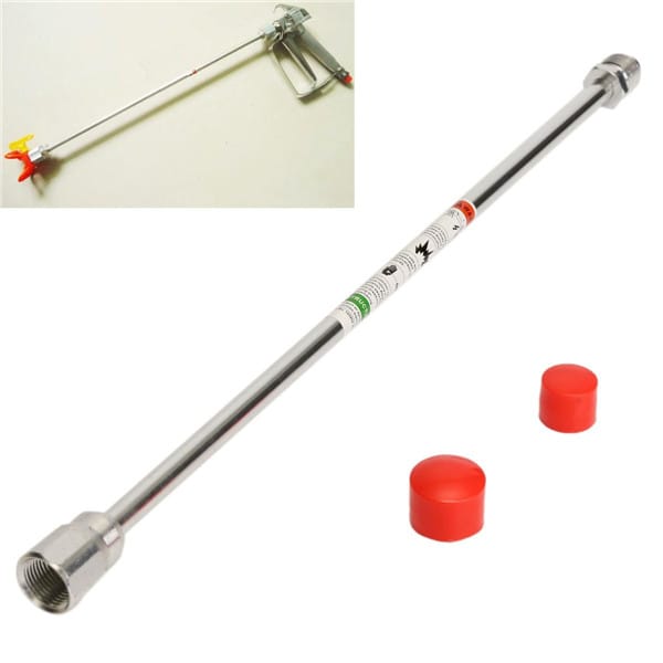 Airless Paint Spraying Gun Extension Pole without Tip Guard