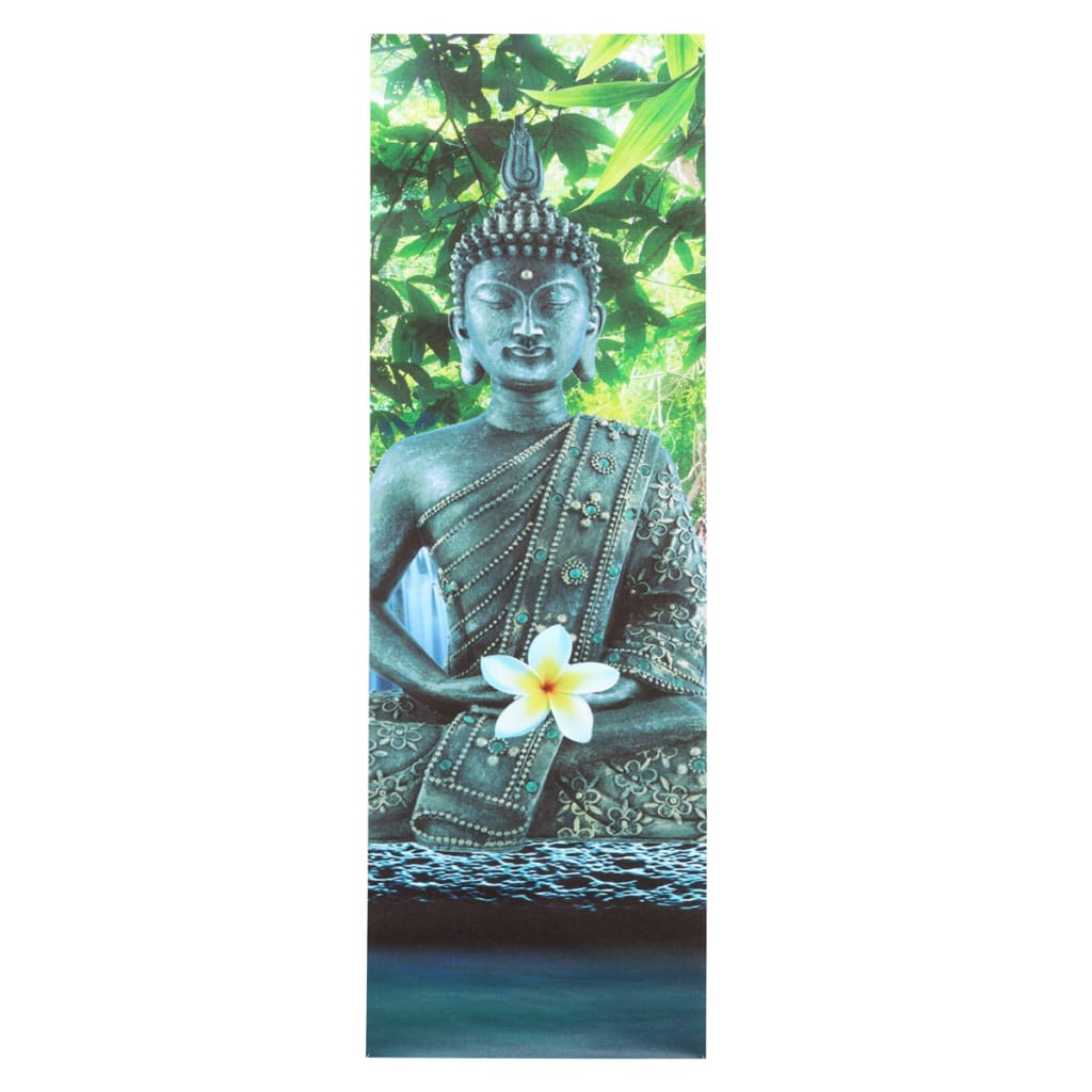 5pcs Buddha Frameless Canvas Print Mural Painting Wall