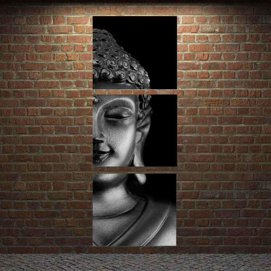 3Pcs Set Print Art Paintings Wall Picture Home Decor Unframed Black 3pcs Set Print Art Paintings Wall Picture Home Decor