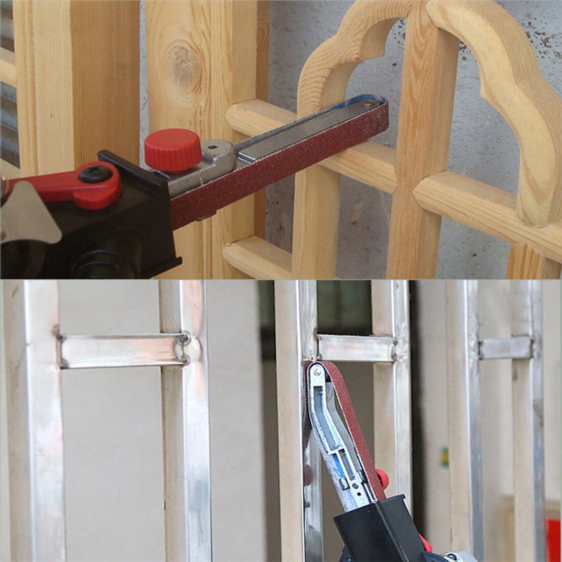 Drillpro DIY Sander Sanding Belt Adapter For 100mm 4 Inch Electric Angle Grinder Drillpro Diy Sander Sanding Belt Adapter for 100mm 4 Inch