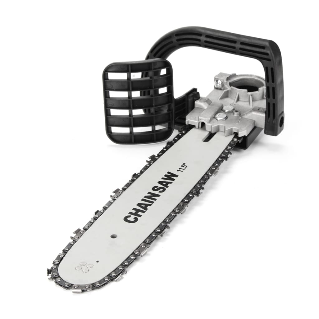 11.5 Inch Chainsaw Bracket Woodworking Tool Change 100 Angle Grinder Into Chain Saw 11.5 Inch Chainsaw Bracket Woodworking Tool Change 100 Angle
