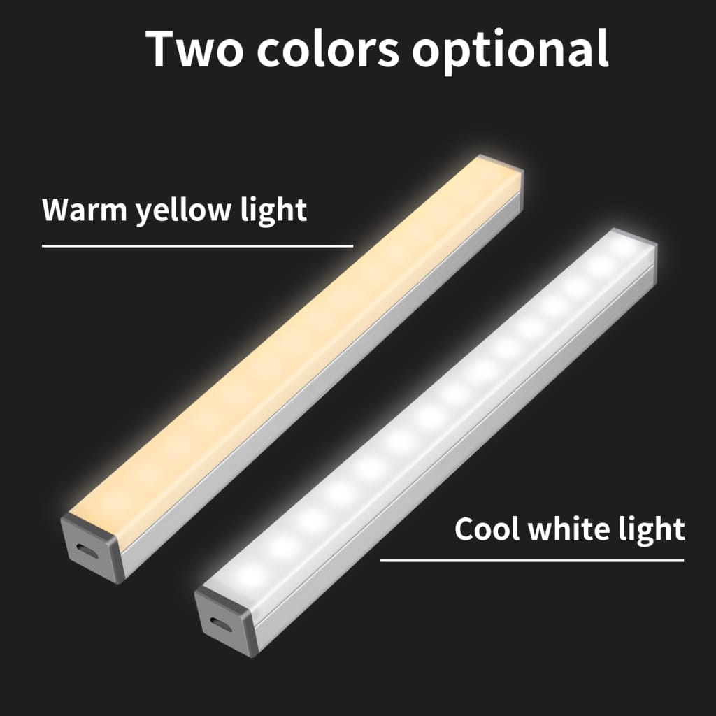 DIGOO DG-GYDD 210mm Portable LED Human Body Induction Light Magnetic Adsorption USB Charging 150lm Night Light Portable Led Human Body Induction Light Magnetic Adsorption