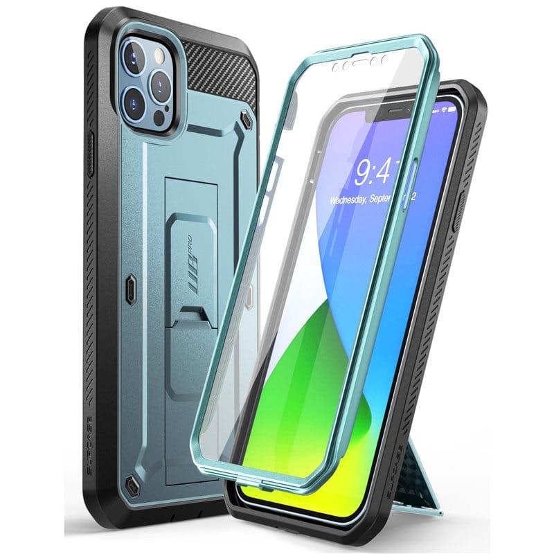 For Iphone12 Pro Max Full-body Rugged Cover W/built-in