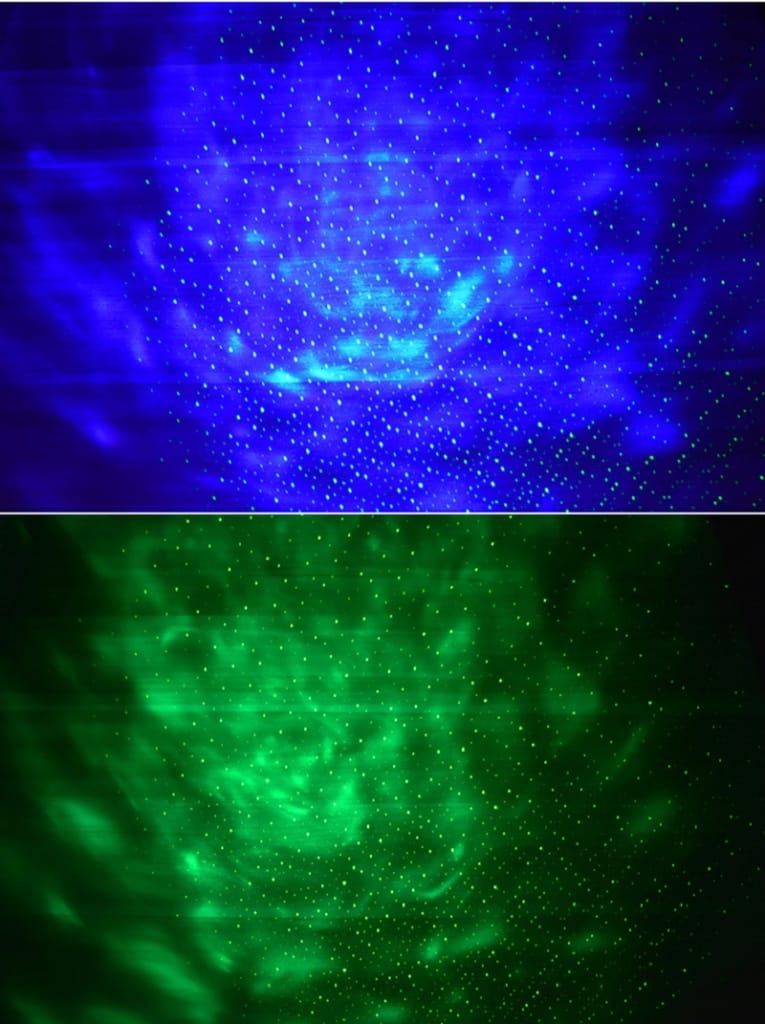 Led Starry Sky Projection Water Pattern Led Night Light