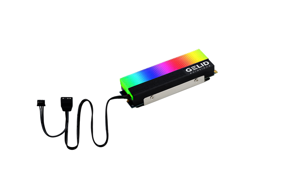 Glint Argb M 2 2280 Ssd Cooler M2 Rgb 01 Gelid Store Powered By Gelid Solutions