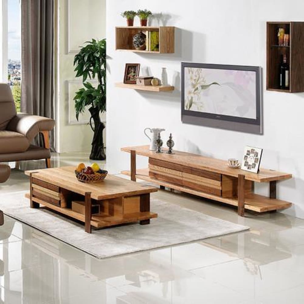 Dream Ship More - Solid Wood Living Room Furniture Coffee ...